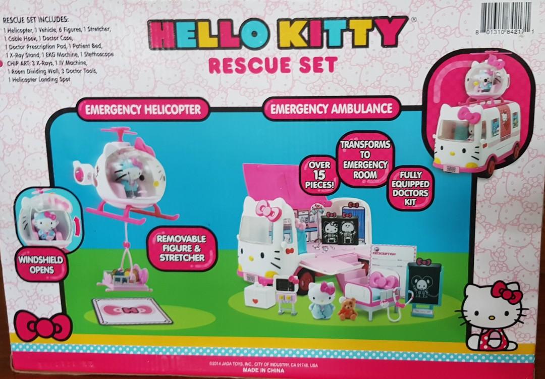 Hello Kitty Rescue set Hobbies Toys Toys Games on Carousell