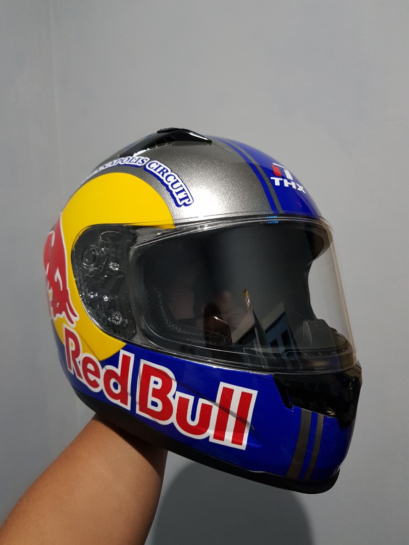 Helm Thx NF500 Redbull Special Edition 
