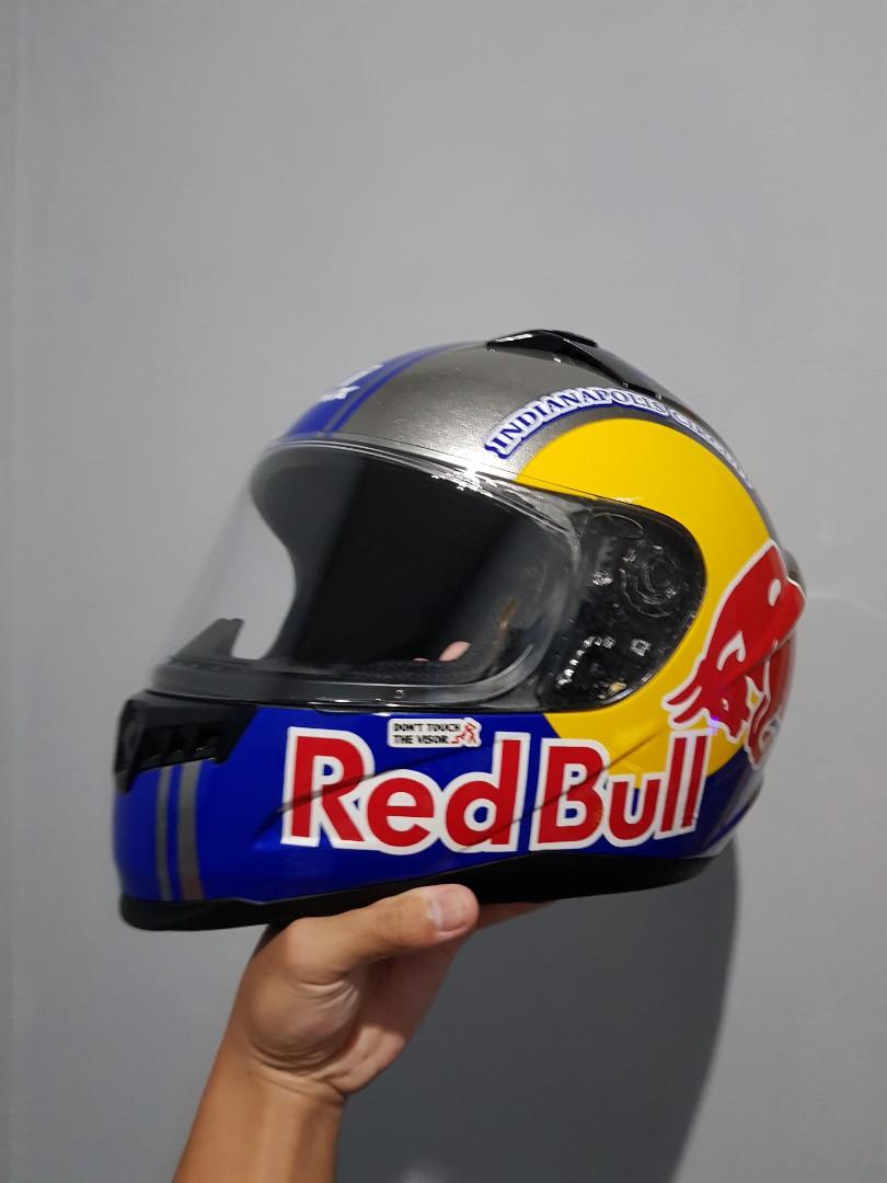 Helm Thx NF500 Redbull Special Edition 