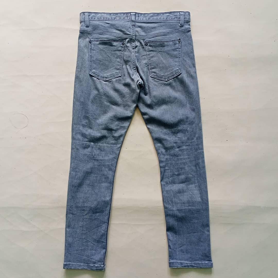 Helmut Lang skinny denim pants not 
