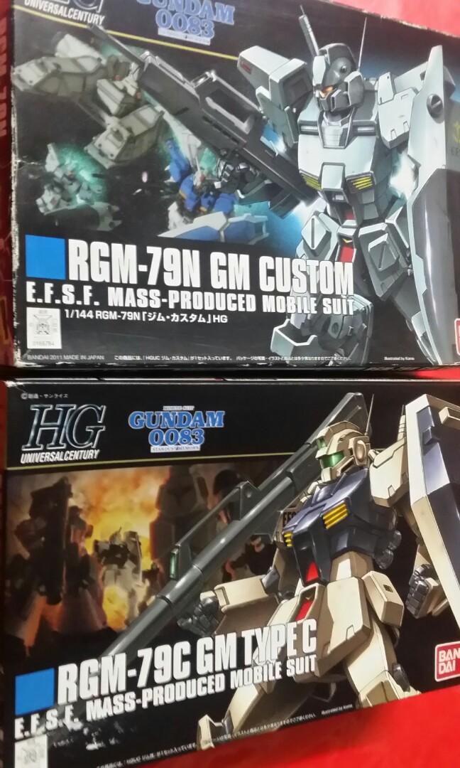 Hg Gm 0083 Toys Games Toys On Carousell