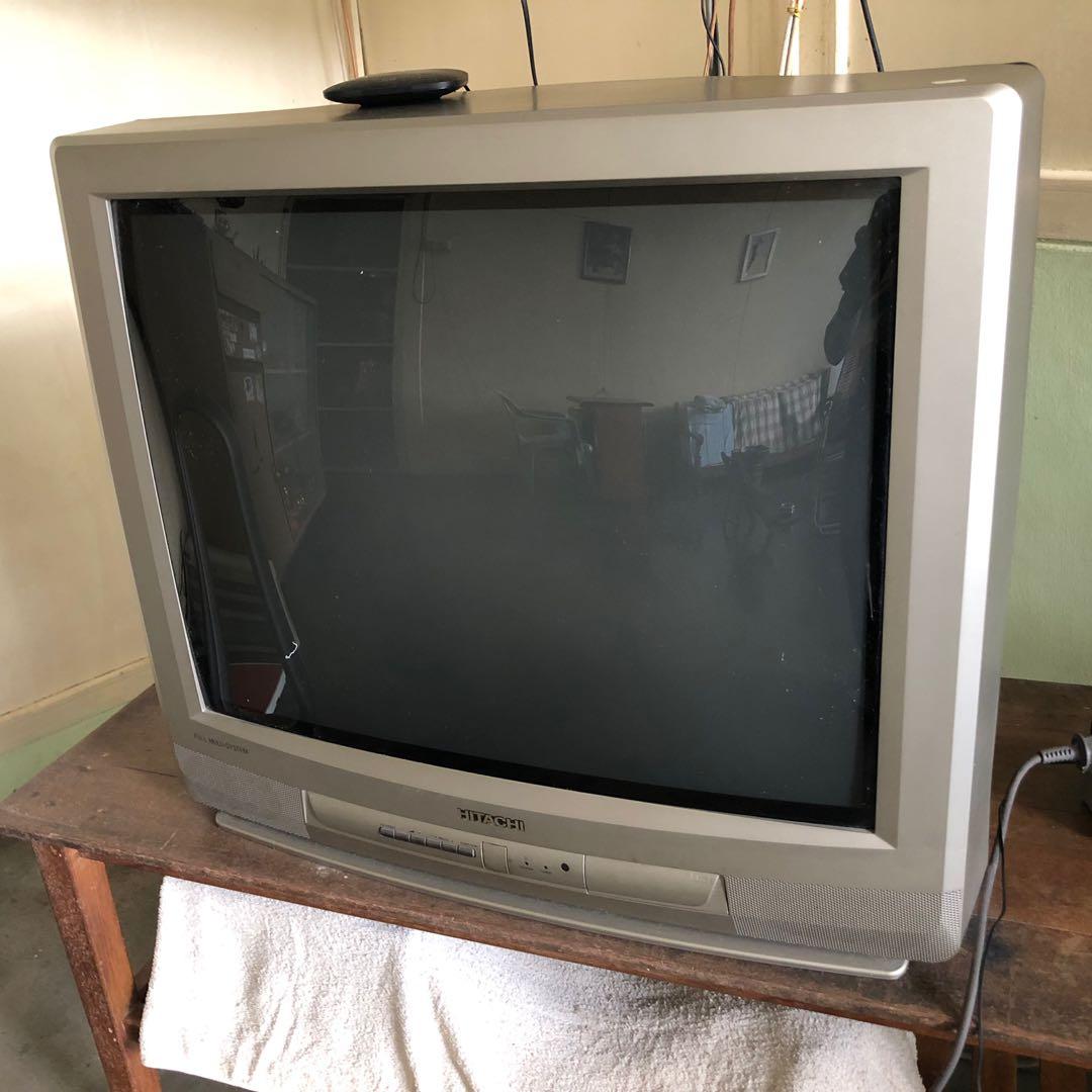 HITACHI 29 inch CRT TV, TV & Home Appliances, TV & Entertainment, TV on