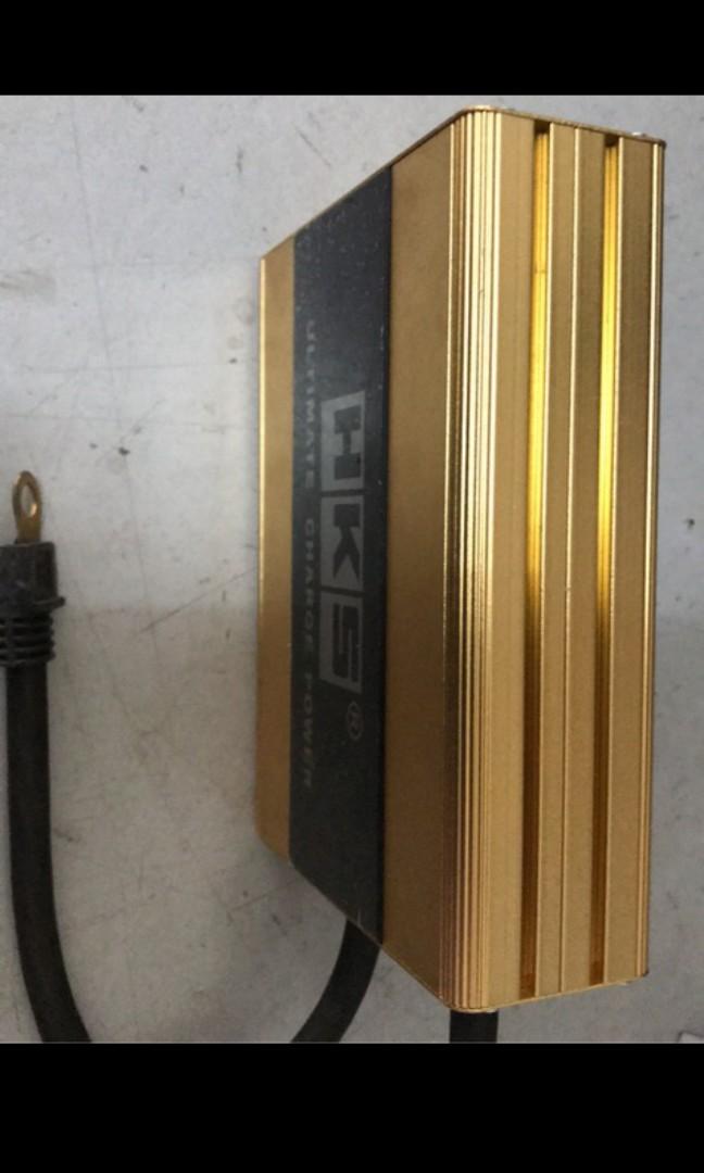 HKS Power charger Voltage Stabilizer Fuel Saver for sale, Car