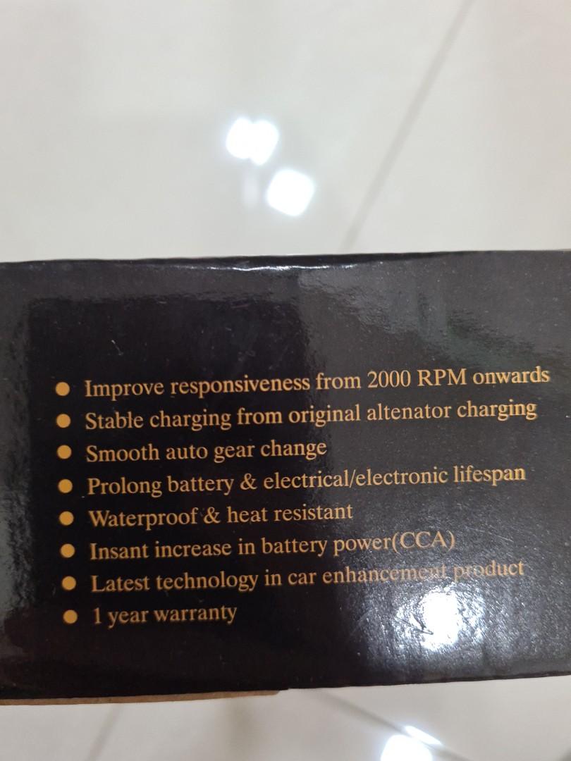 HKS Power charger Voltage Stabilizer Fuel Saver for sale, Car