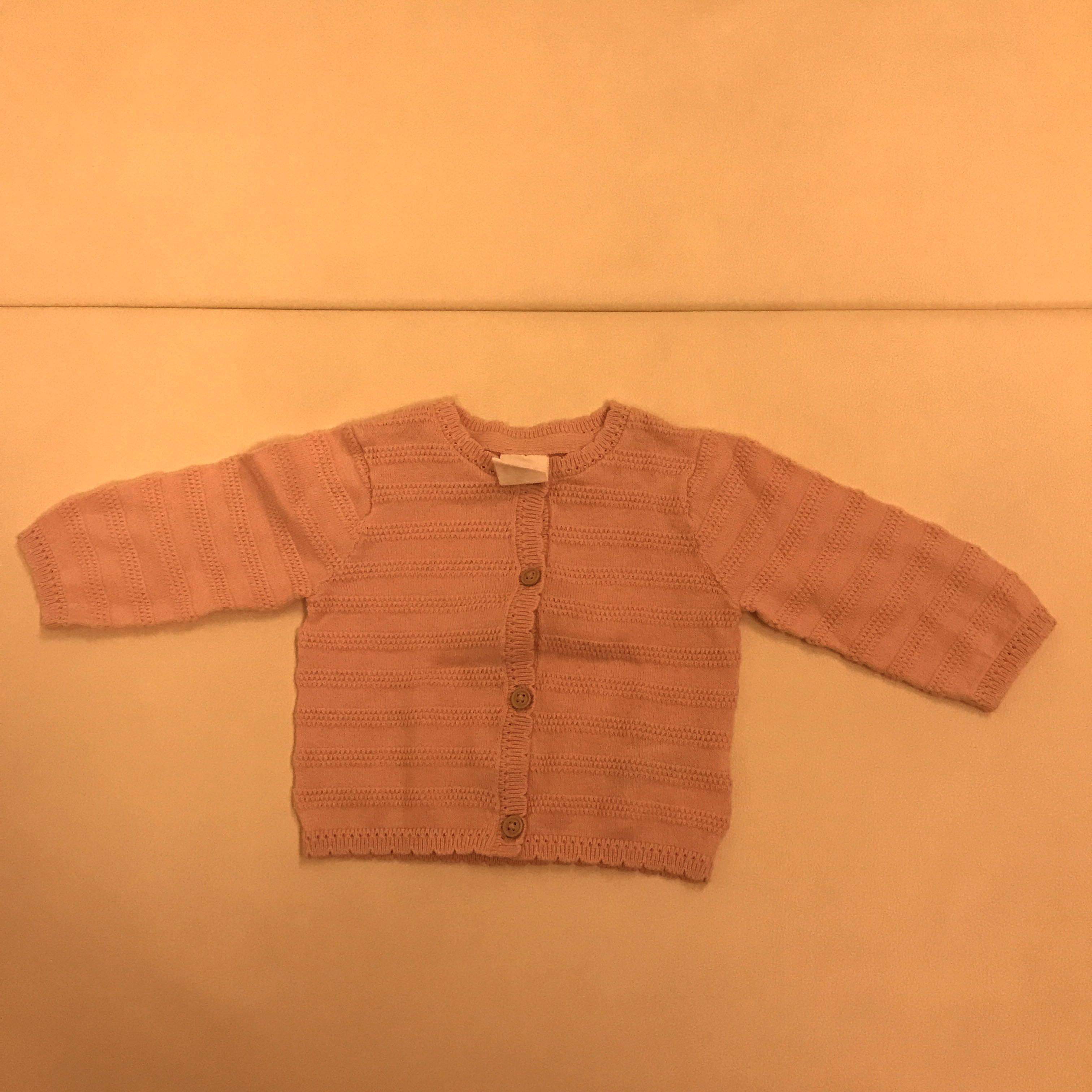 h&m baby girl sweater