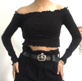 H&M Basic Sabrina top