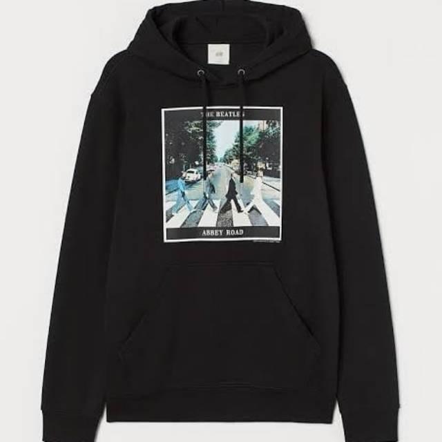 Hoodie pria hot sale h&m