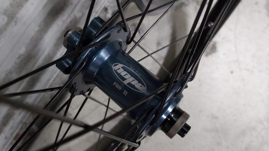 Hope single speed wheelset sales