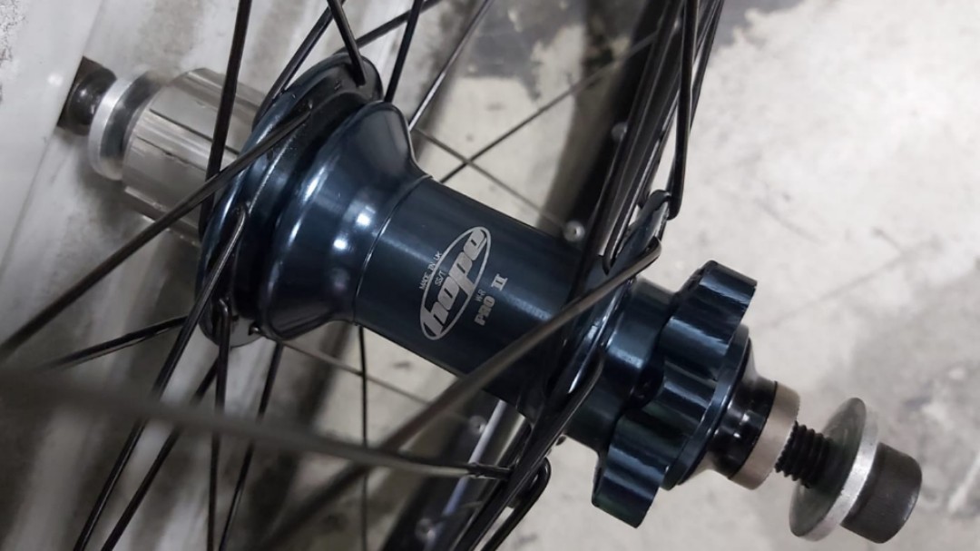 Hope single top speed wheelset