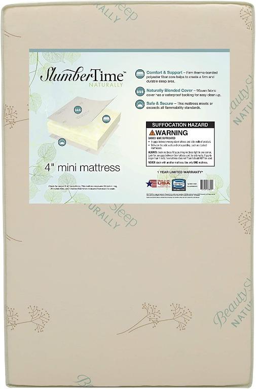 simmons baby crib mattress