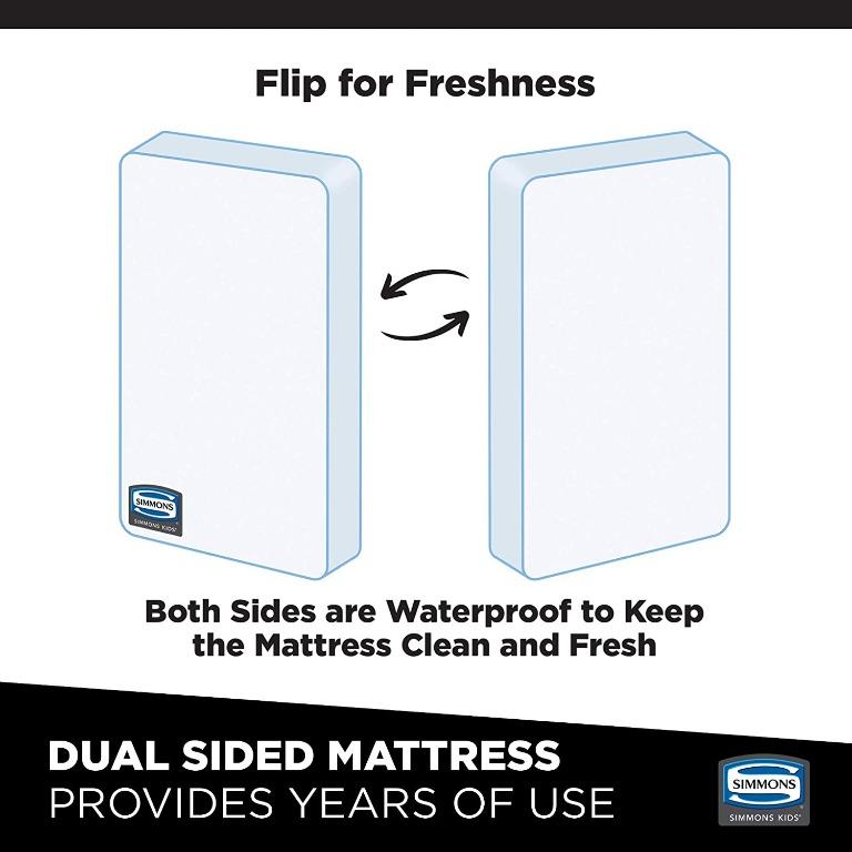 simmons kids slumbertime mattress