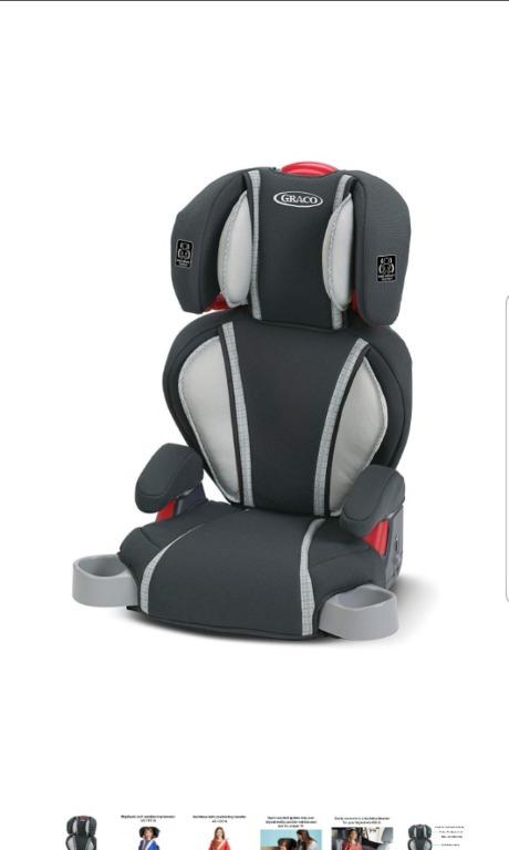 Graco turbobooster highback outlet lx matrix booster seat