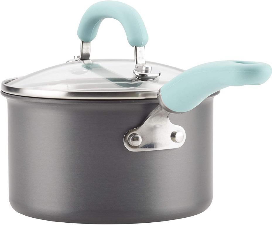 (HOT) Rachael Ray 81125 11-Piece Hard Anodized Aluminum ...