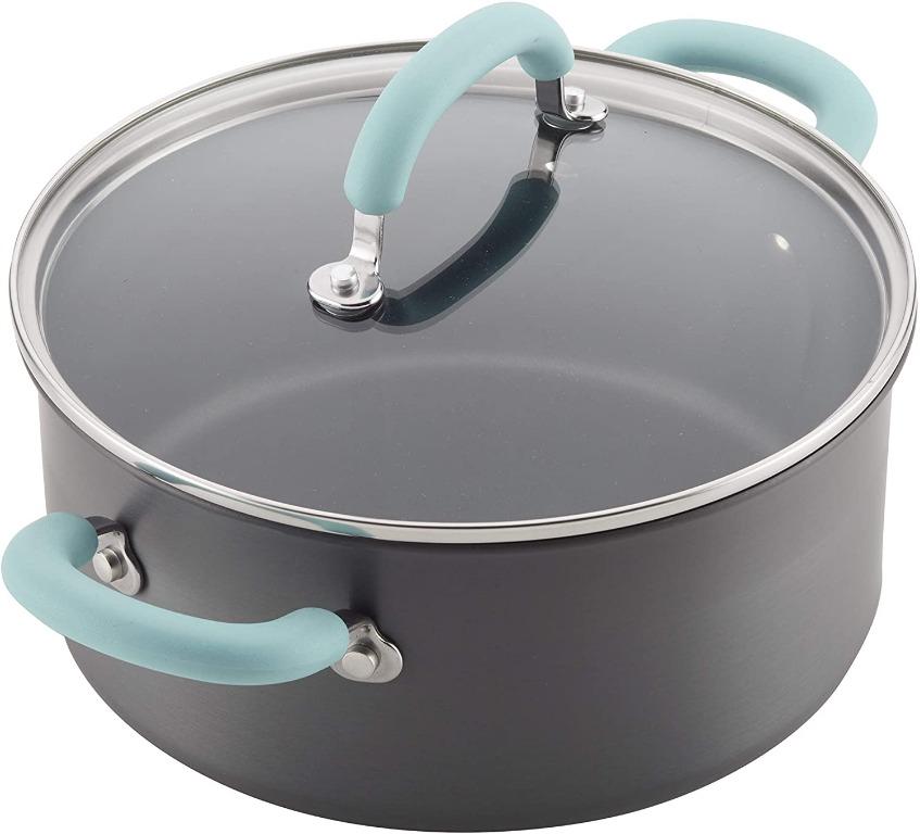 (HOT) Rachael Ray 81125 11-Piece Hard Anodized Aluminum ...