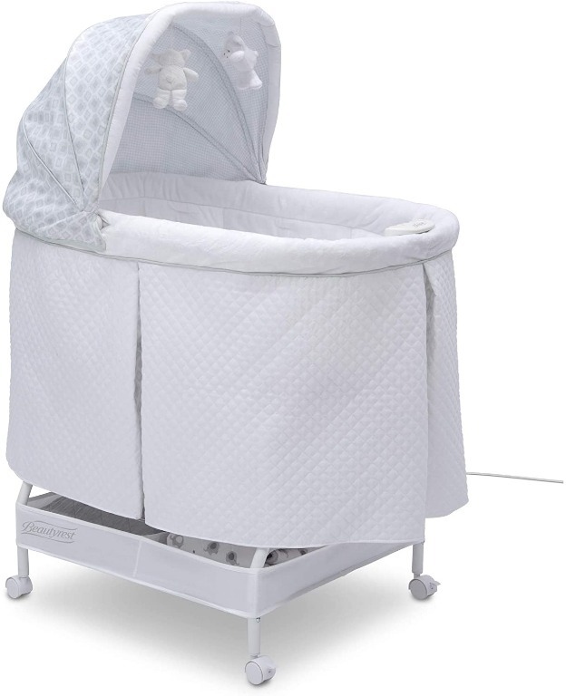 simmons rocking bassinet