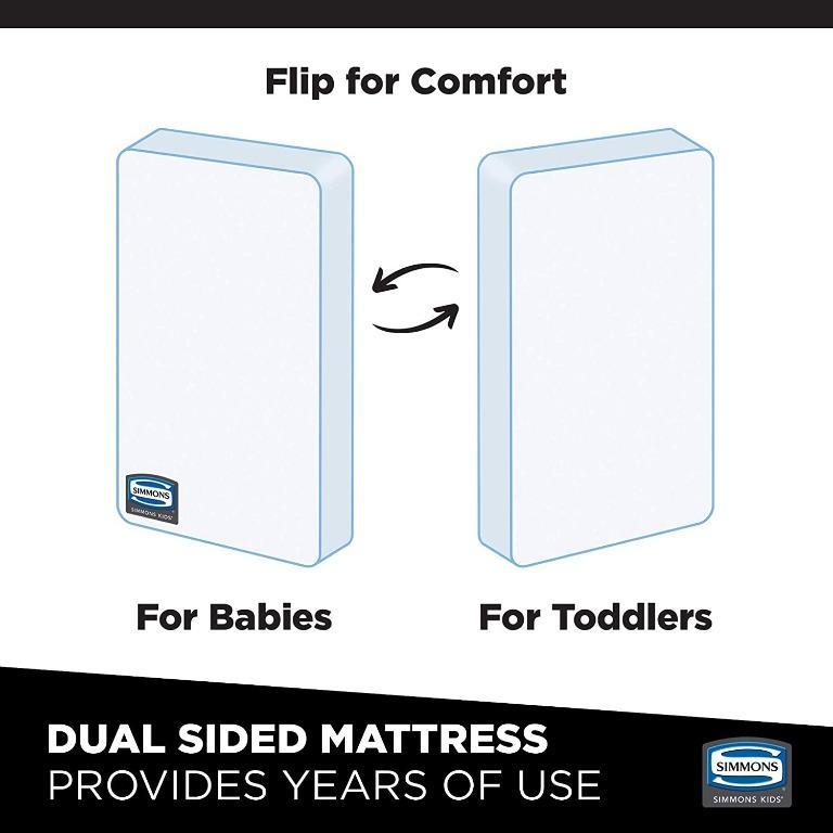 simmons kids slumbertime mattress