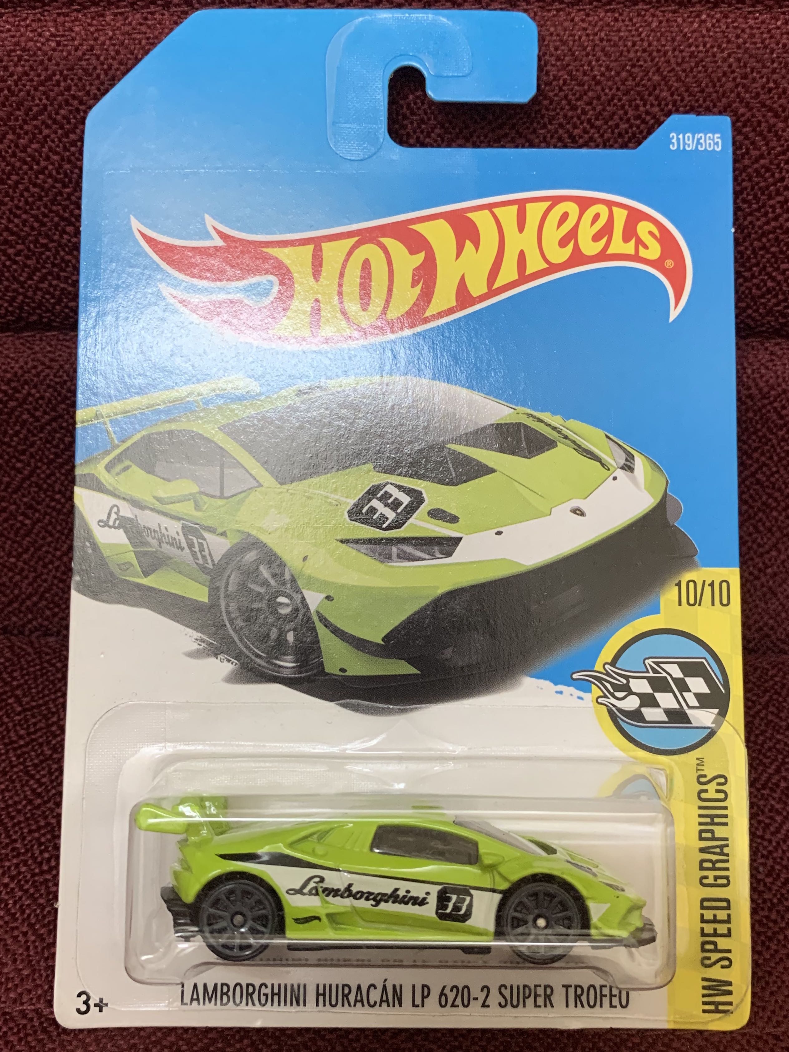 lamborghini hot wheels car