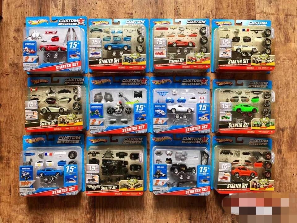 hot wheels custom motors