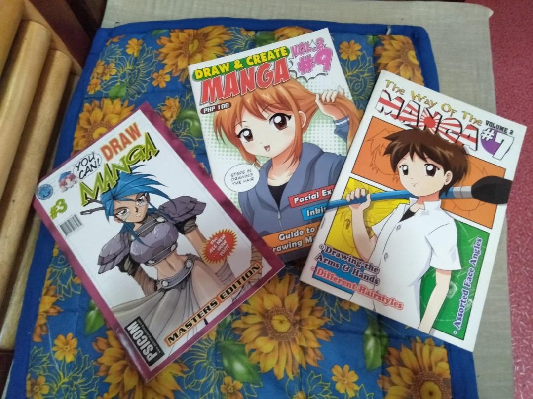 How To Draw And Create Manga Drawing Guide Books Comics Manga On Carousell