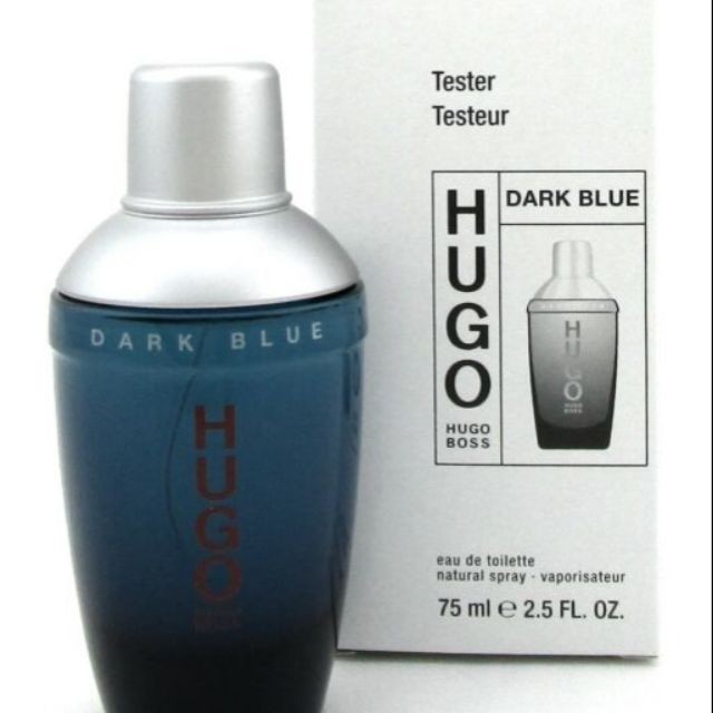 dark blue hugo boss 75 ml