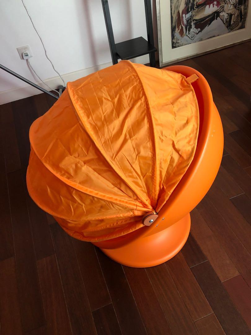 Ikea egg chair, Babies & Kids, Infant Playtime on Carousell