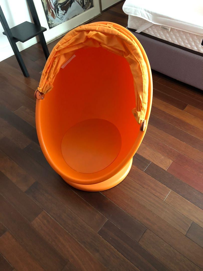 Ikea egg chair, Babies & Kids, Infant Playtime on Carousell