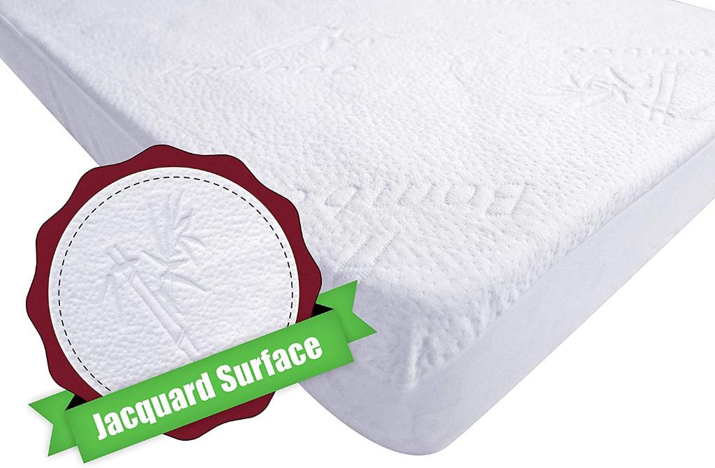 portable crib mattress pad