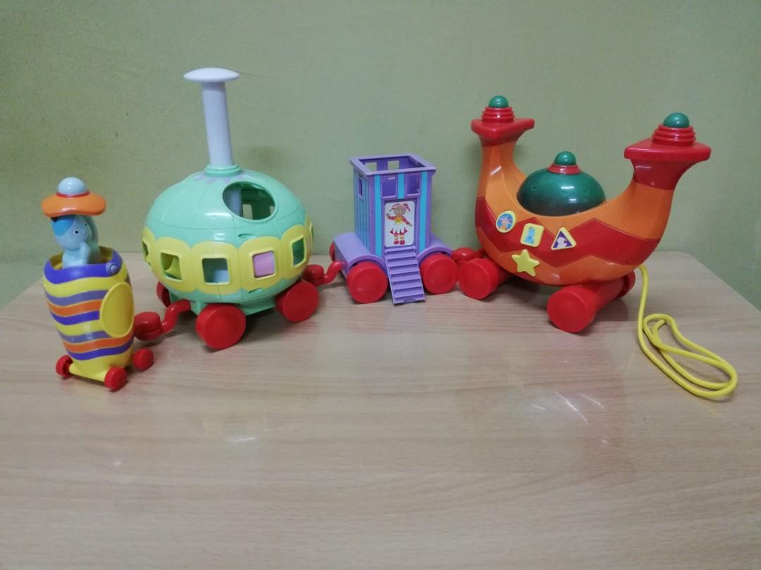 ninky nonk musical train