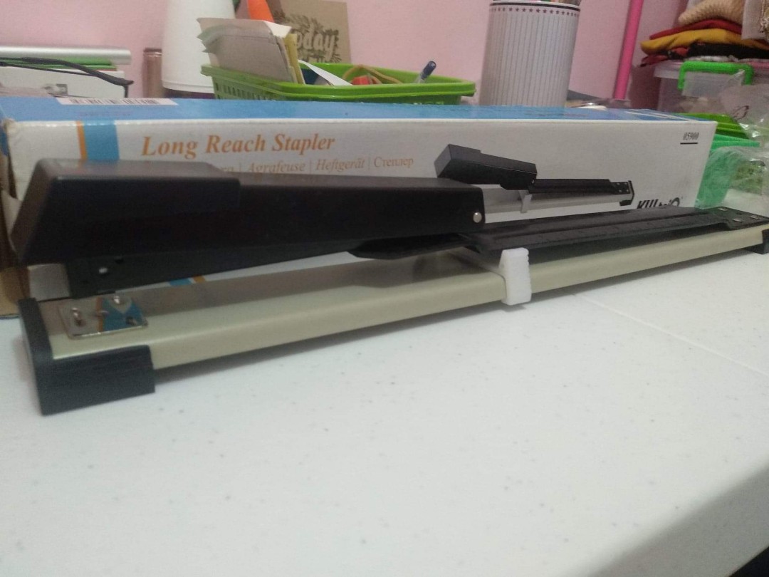 long reach stapler