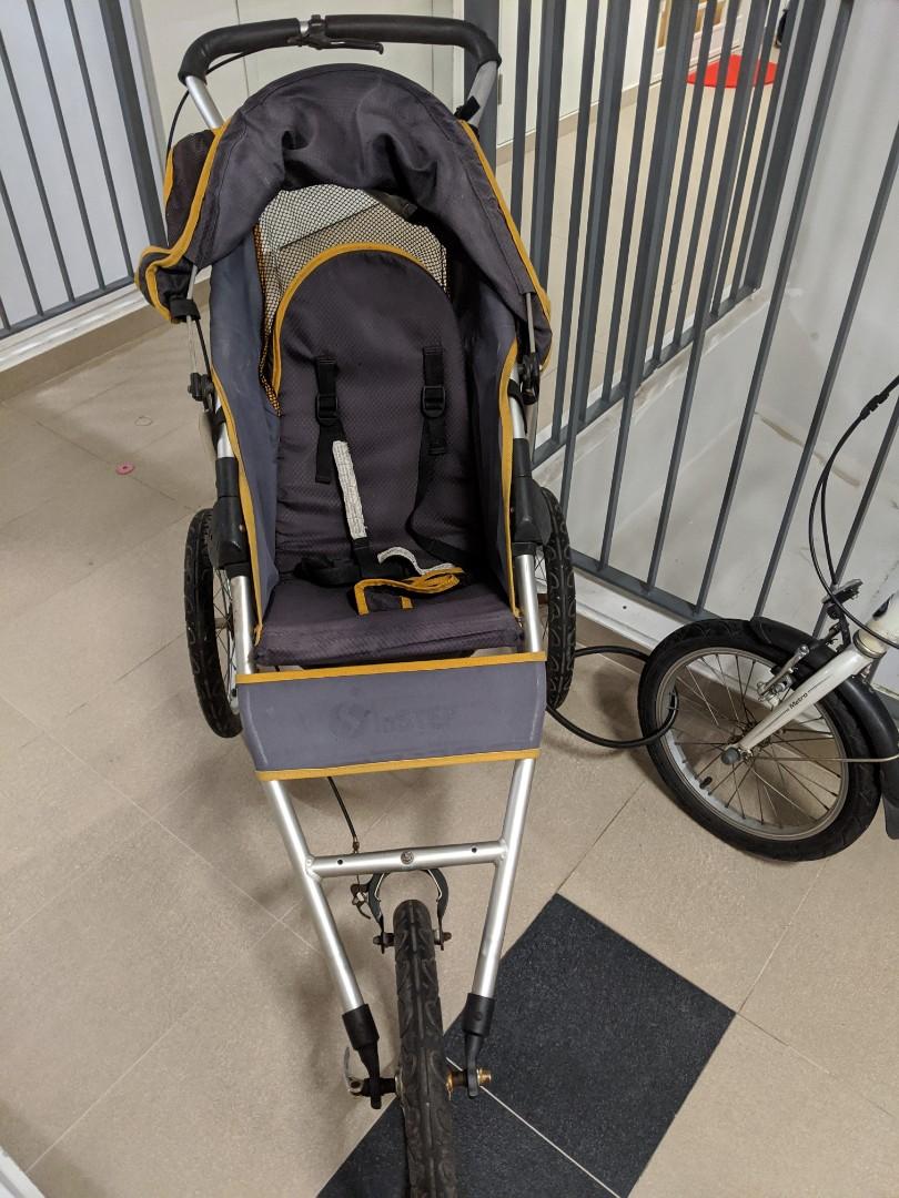 InSTEP Jogger Stroller for FREE!, Babies & Kids, Going Out, Strollers