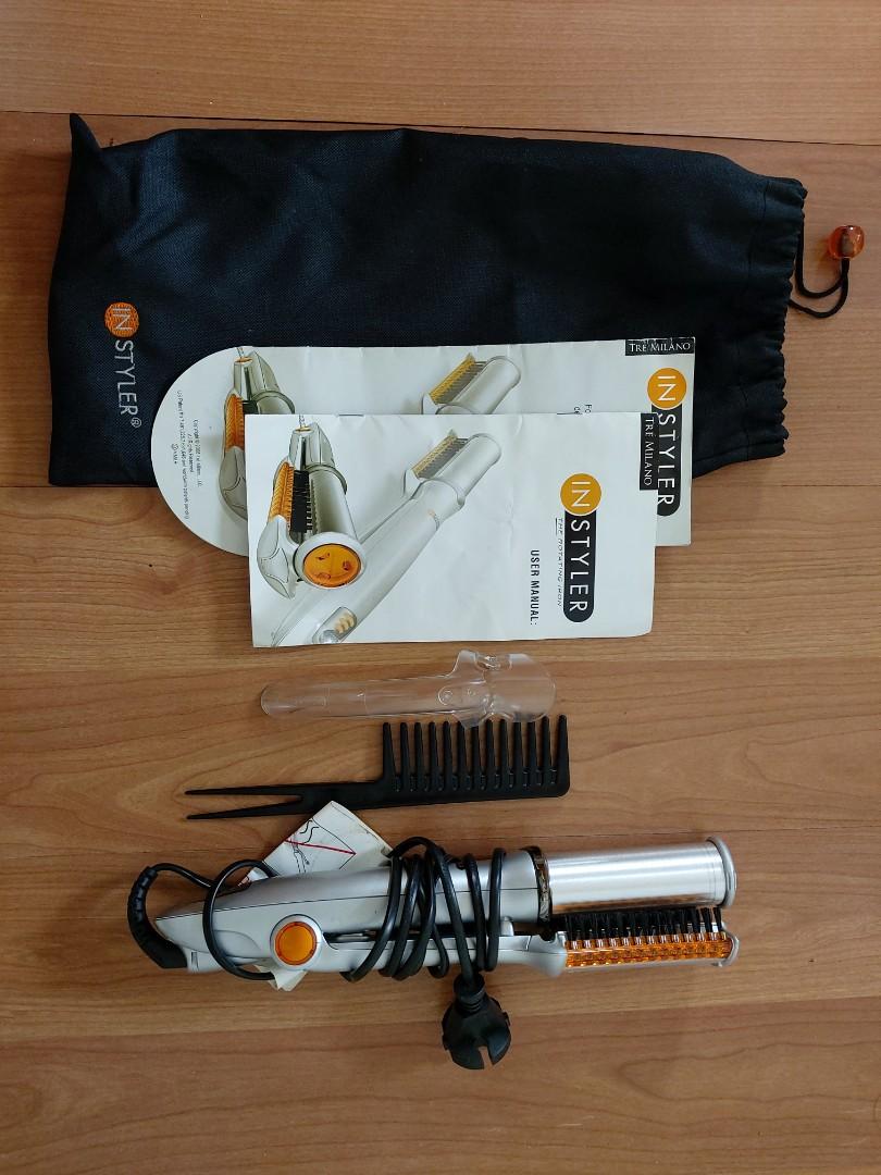 Instyler the rotating iron tre milano deals