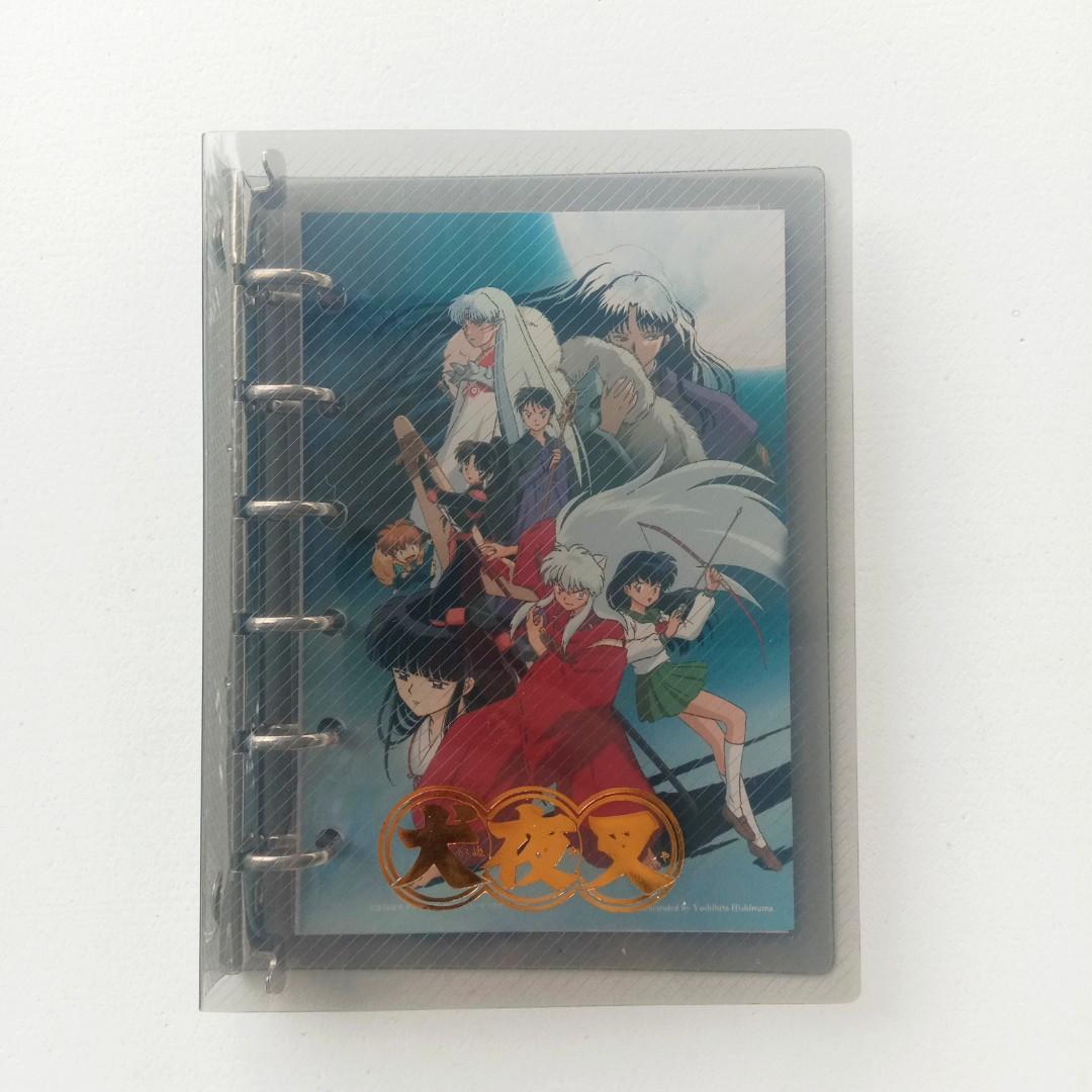 Inuyasha Mini Clear Ring Binder W Inuyasha Tcg Trading Card J Pop On Carousell
