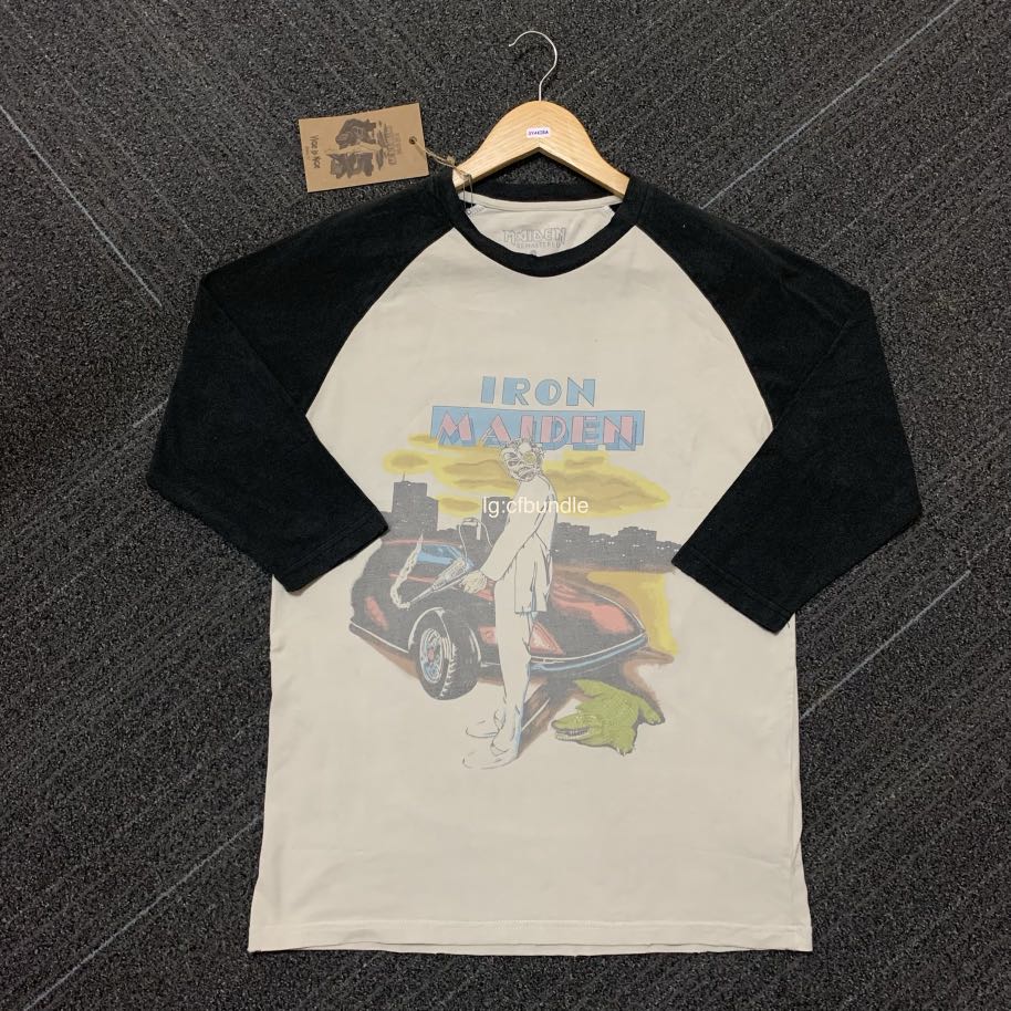 Iron maiden remastered, Men's Fashion 