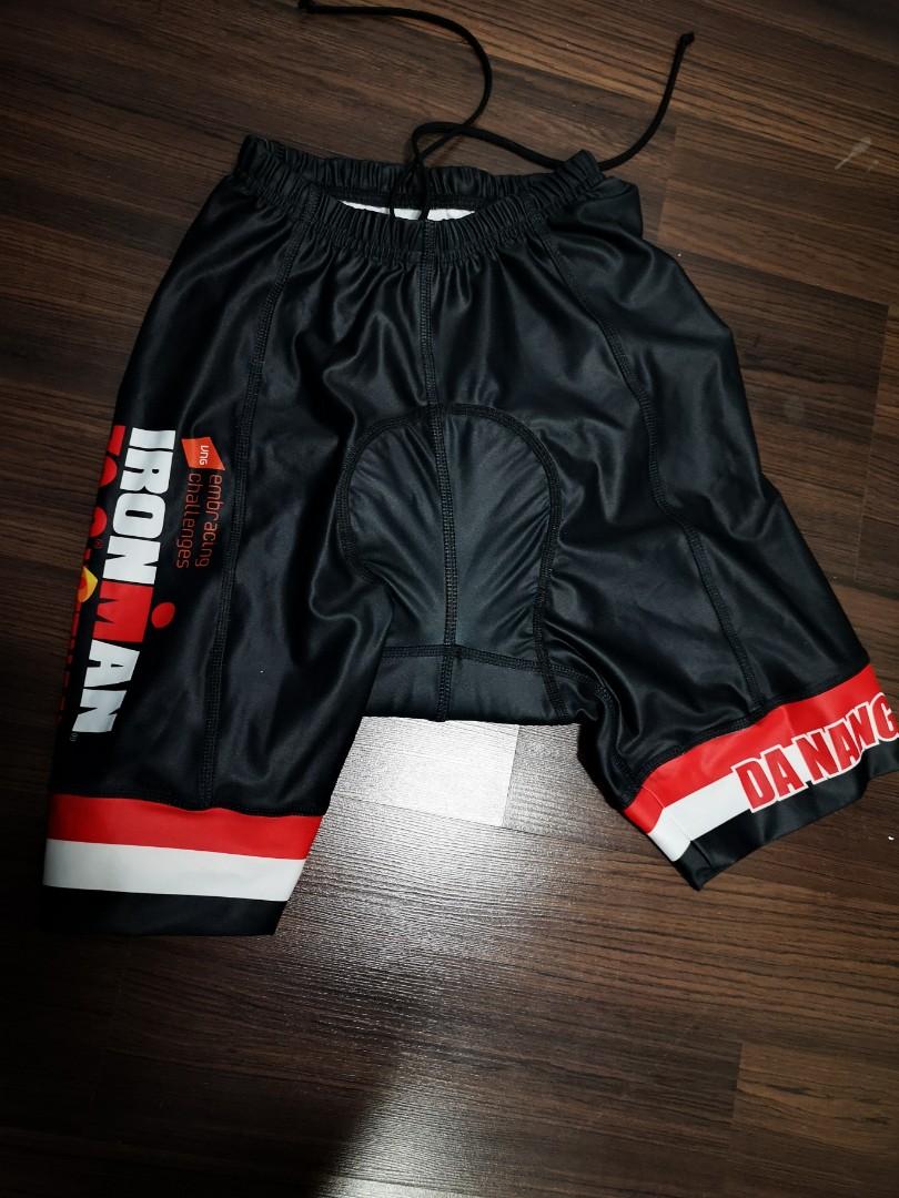 Ironman Cycling Shorts, Men's Fashion, Activewear on Carousell