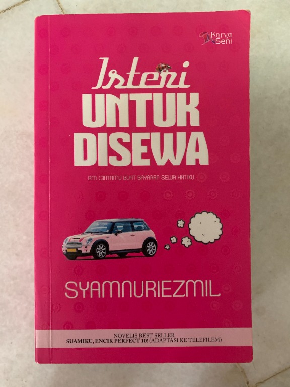 Isteri Untuk Disewa Books Stationery Books On Carousell