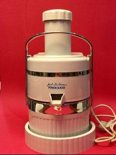 Jack La Lanne's Power Juicer