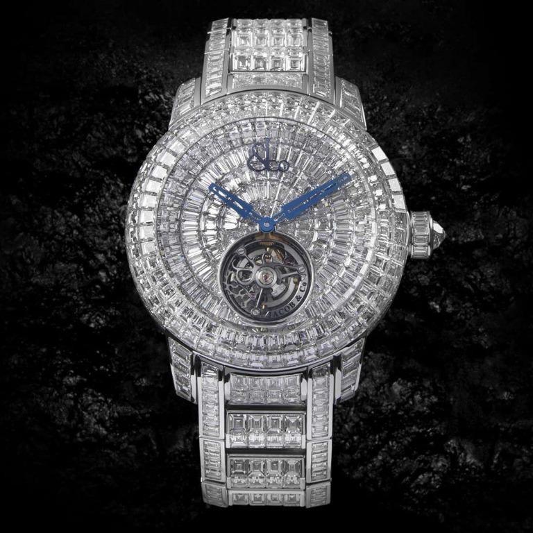 Caviar tourbillon diamond bracelet price hotsell