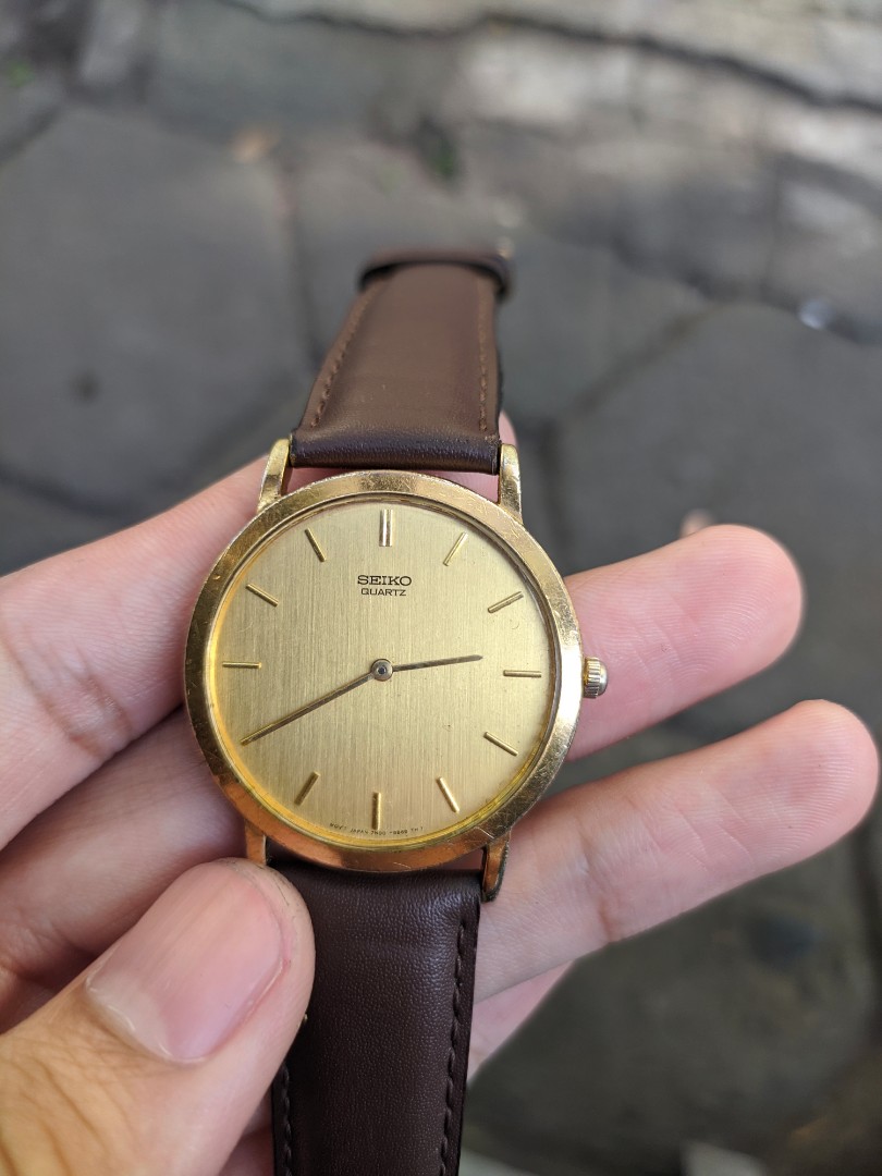 Jam seiko quartz hot sale