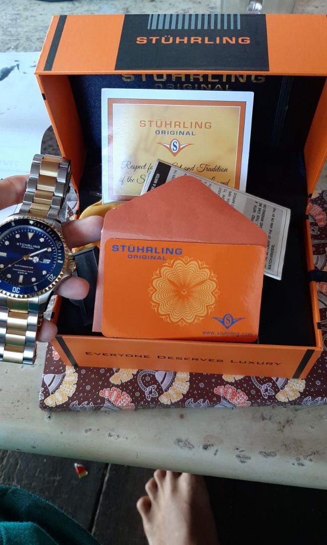 Jam tangan stuhrling original 2025