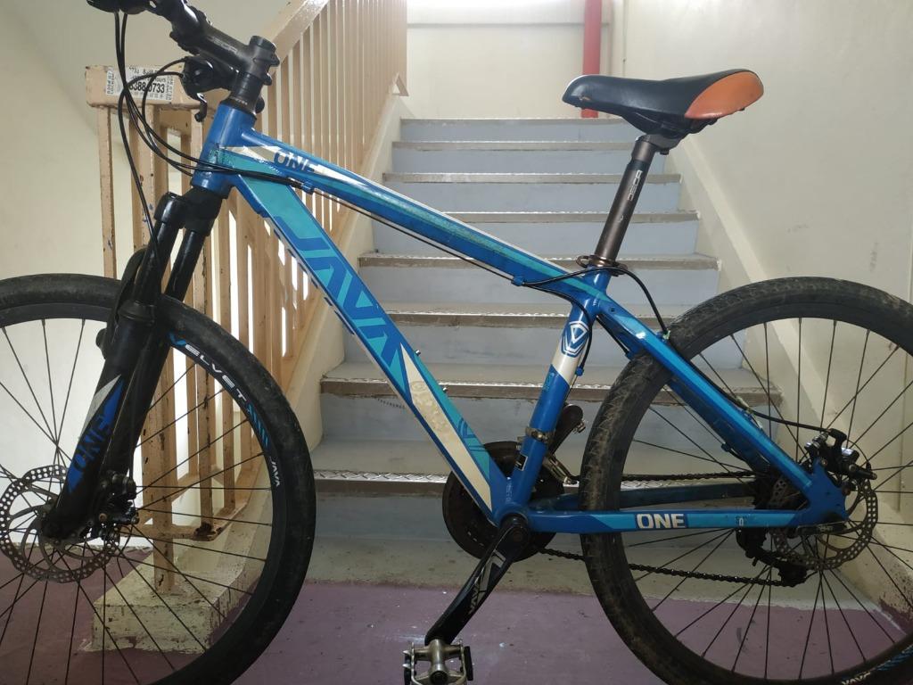 Java hybrid bike clearance