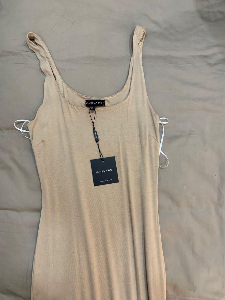 Jluxlabel Bodycon Maxi Dress, Women's Fashion, Dresses & Sets ...