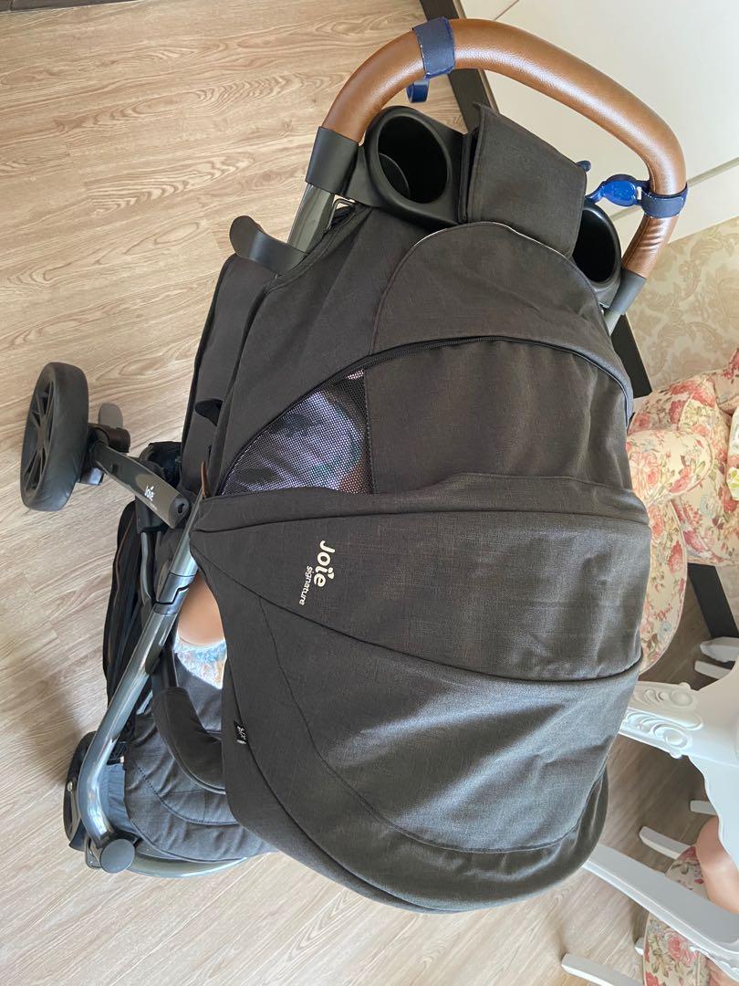 Joie litetrax 4 ember Babies Kids Going Out Strollers on Carousell