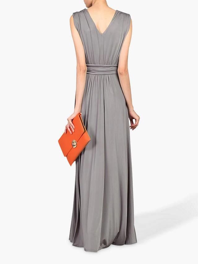 Jolie moi plunge wrap dress store