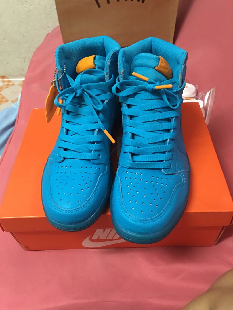 jordan gatorade blue