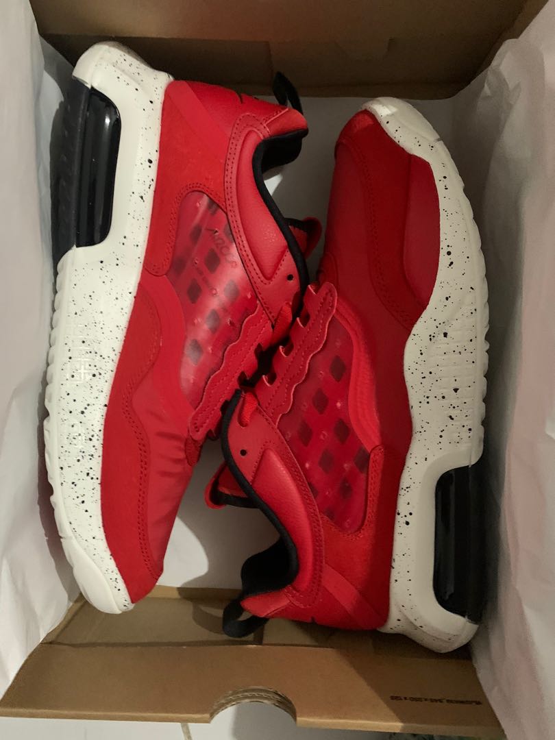 jordan max 200 fire red