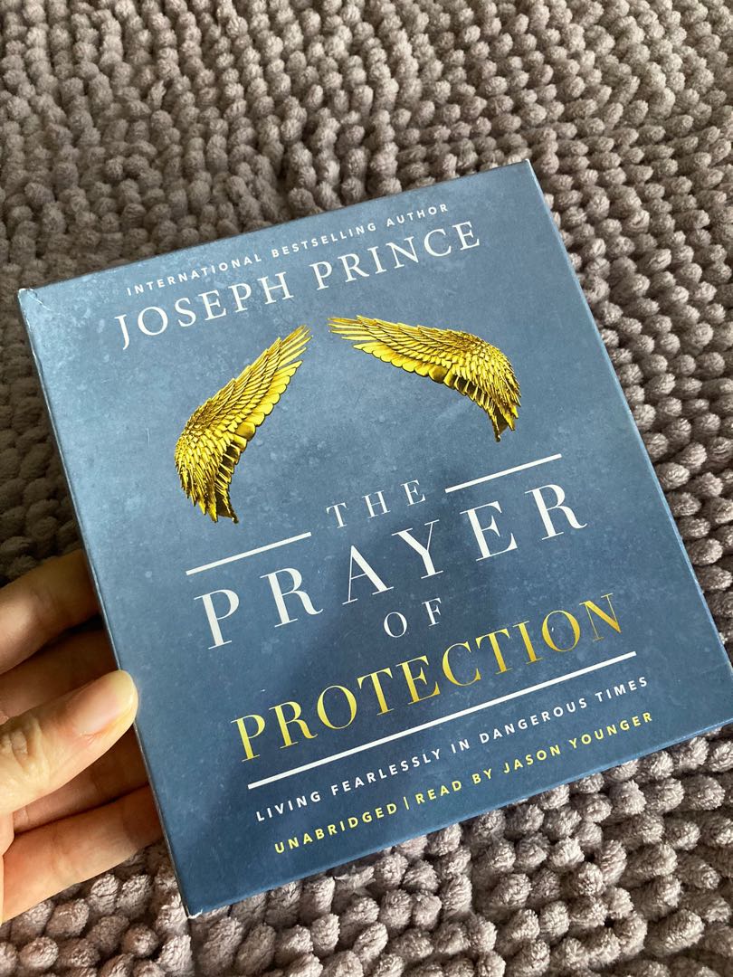 Joseph Prince The Prayer Of Protection Audio Book Cd Set Music