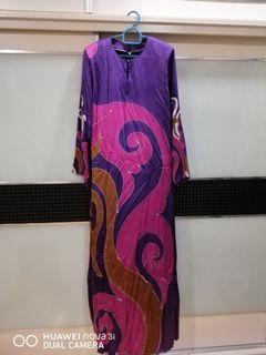 Jubah sutera