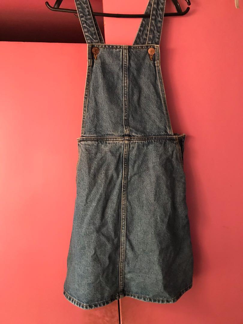 jeans jumpsuit skirt