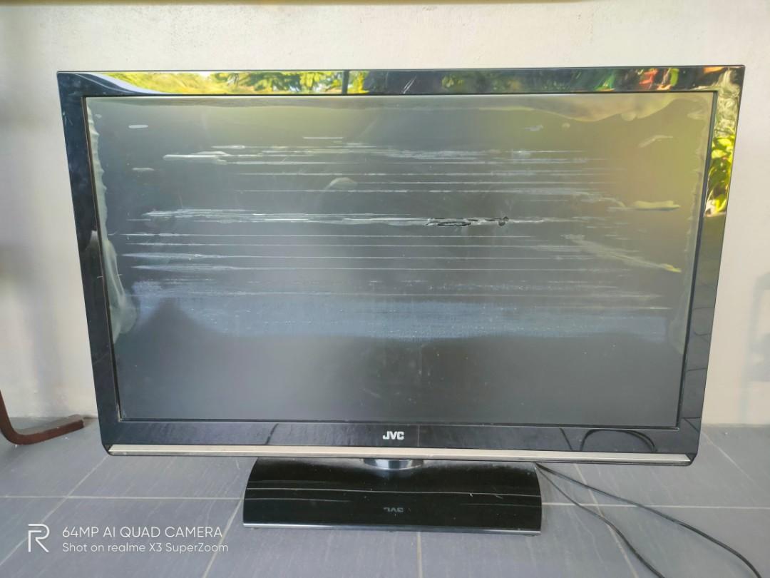 Jvc 42inch Lcd Tv Blh Repair Sparepart Electronics Tvs Entertainment Systems On Carousell