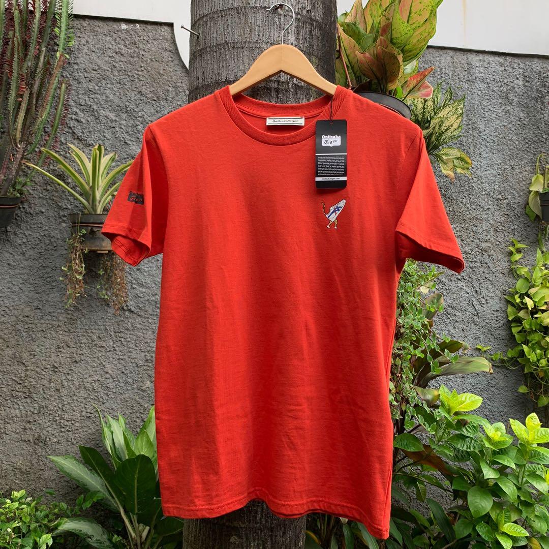 KAOS T-SHIRT GRAPHIC TEE ASICS ONITSUKA 